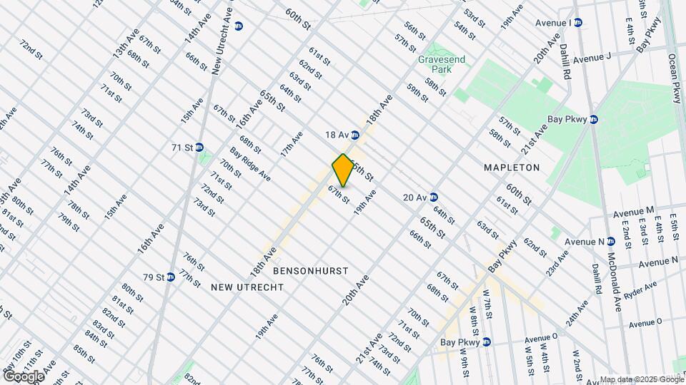 1837 67th St Map and Location Details