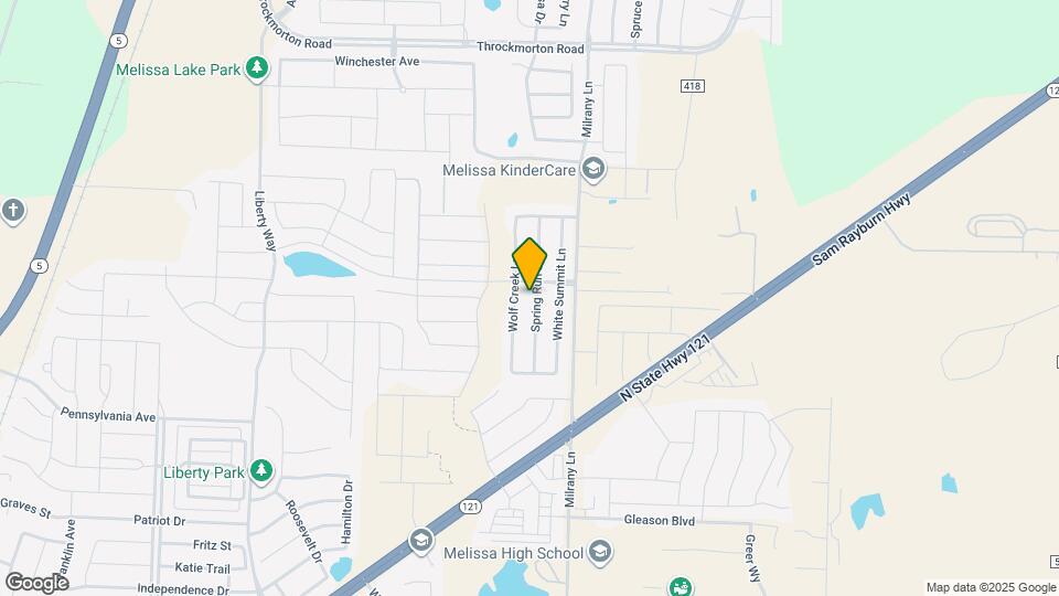 3709 Spring Run Ln Map and Location Details