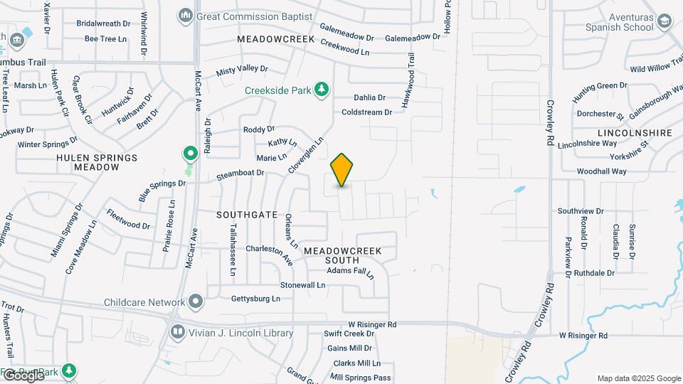 8317 Camellia Tree Ct Map and Location Details