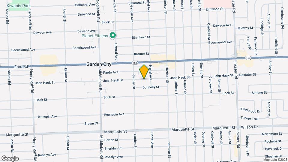 28649 John Hauk St Map and Location Details