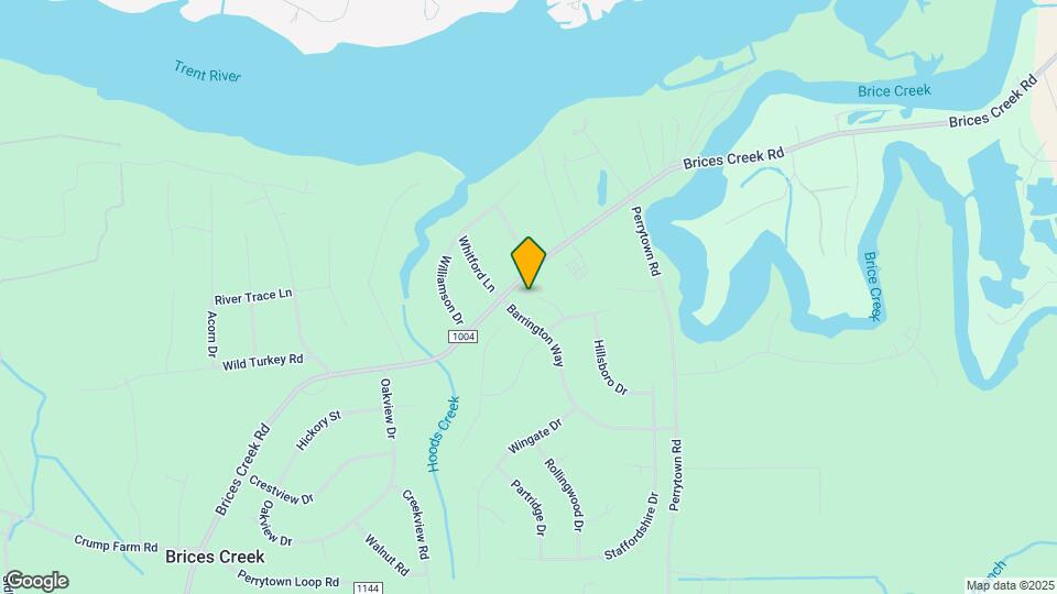 111 Iverson Ln Map and Location Details