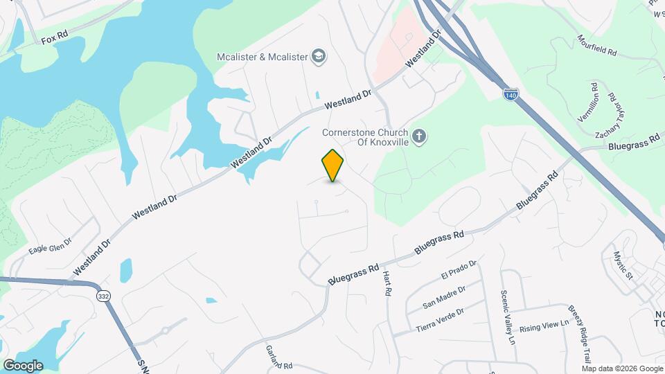 1304 E Woodshire Dr Map and Location Details