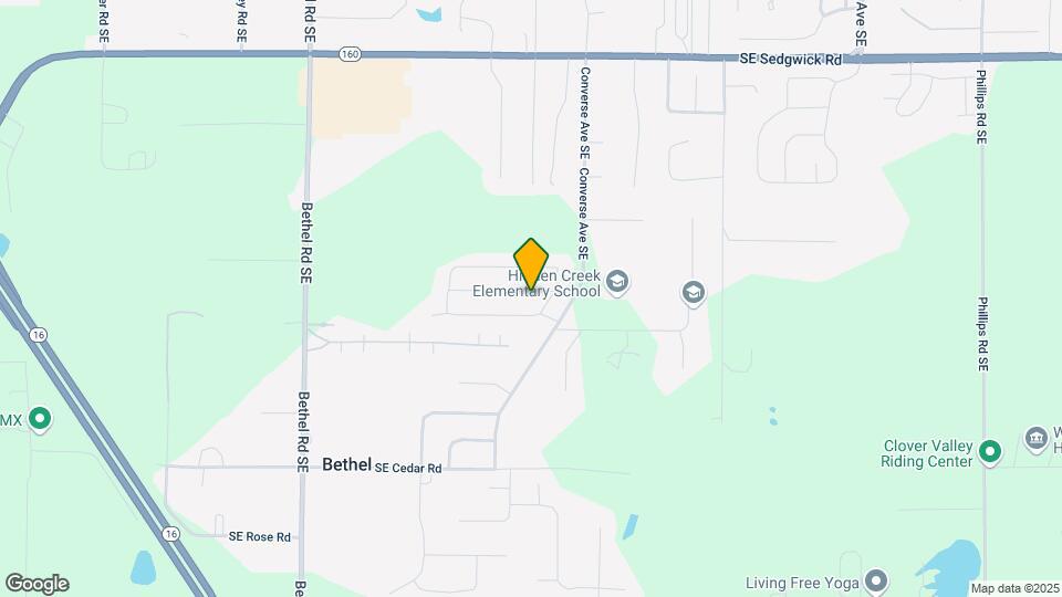 2106 SE Richmond Ln Map and Location Details