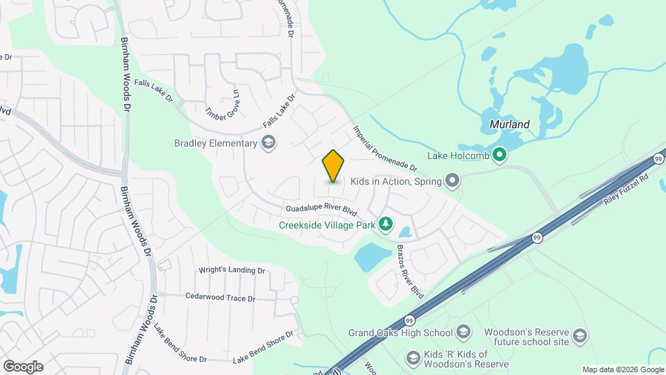 29035 Village Creek Loop Map and Location Details