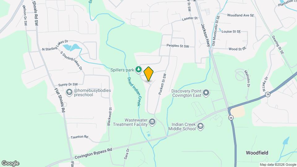 9177 Jefferson Ave SW Map and Location Details