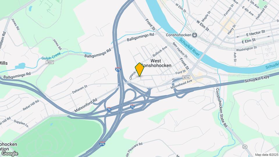 603 Ford St Map and Location Details