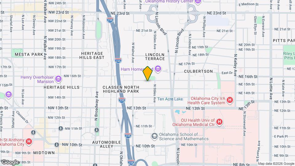 310 NE 16th St Map and Location Details