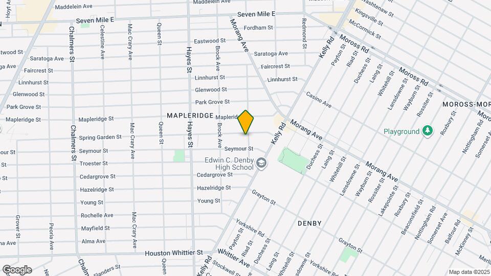 15510 Spring Garden St Mapa y Detalles de la Ubicación