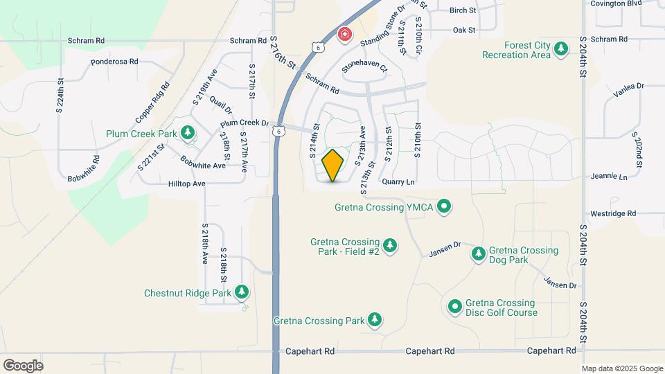 21327 Quarry Ln Map and Location Details