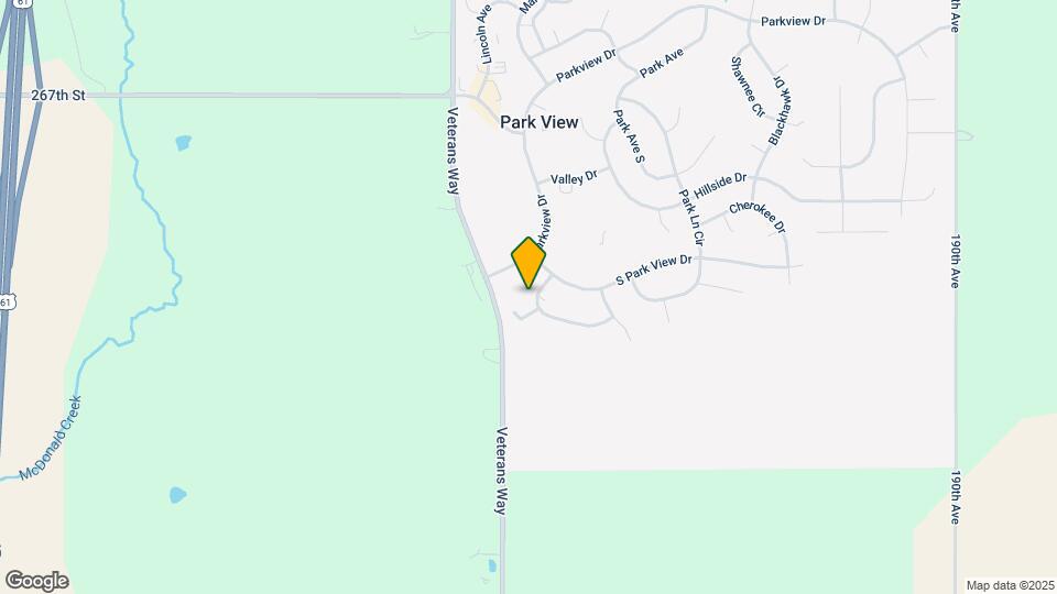103 Crestview Dr Map and Location Details