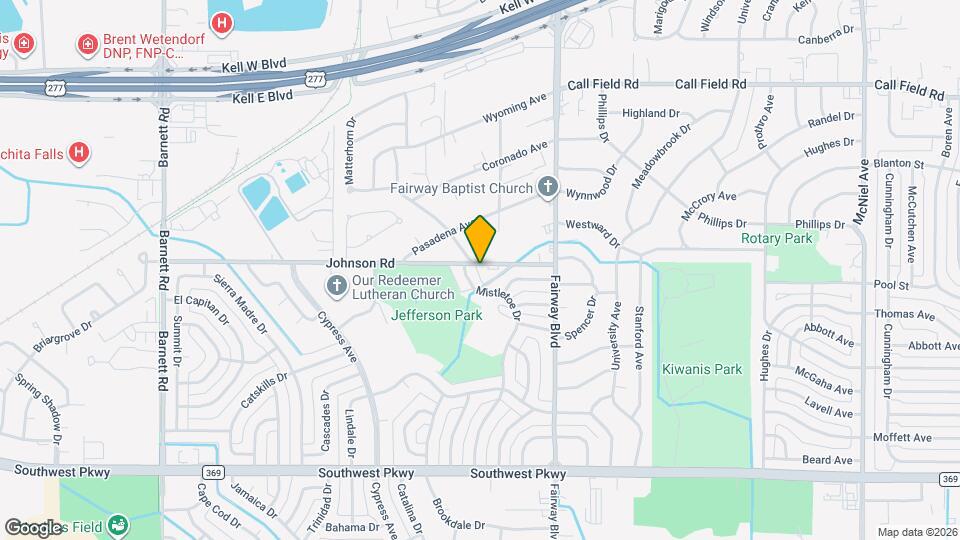 4627 Johnson Rd Map and Location Details