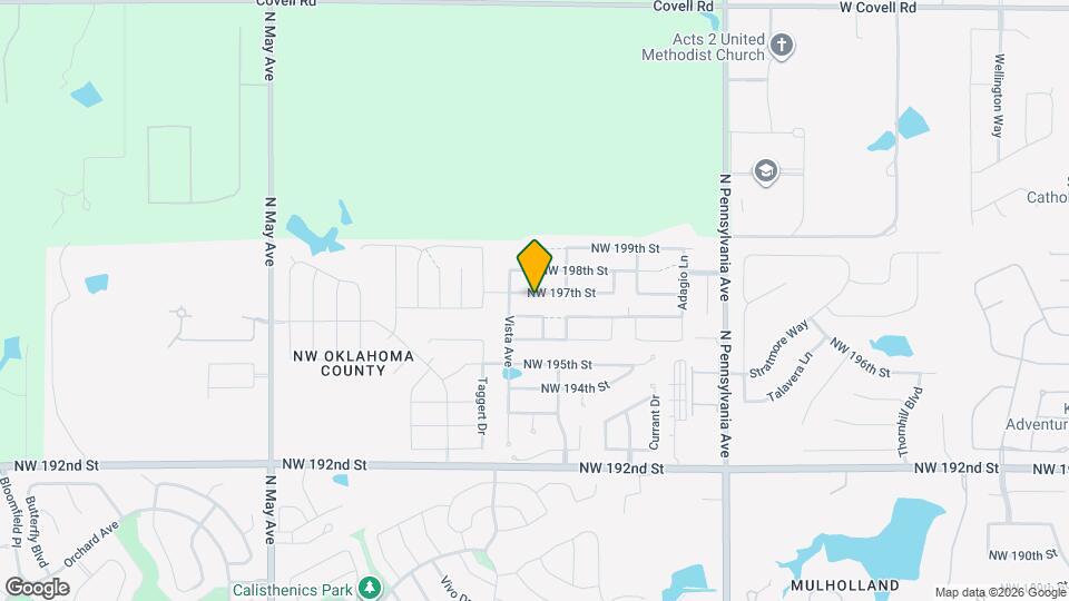 2432 NW 197th St Map and Location Details