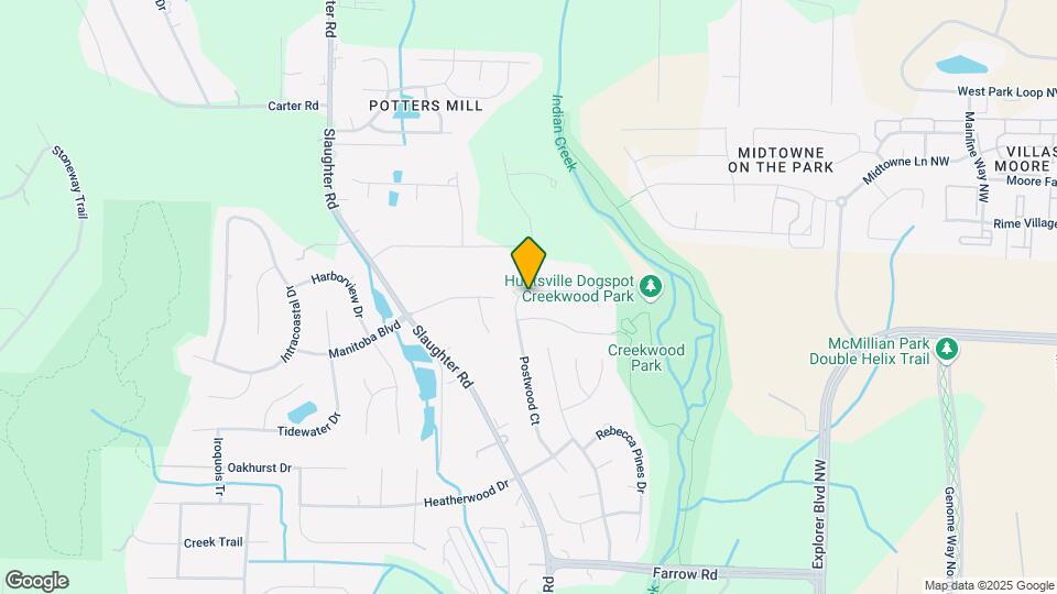 264 Postwood Ct Map and Location Details