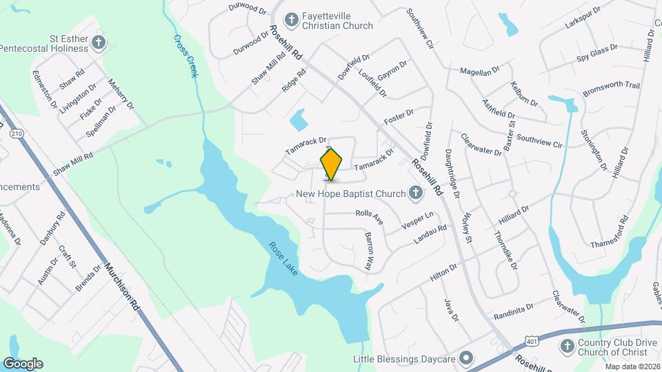 797 Hedgelawn Way Map and Location Details