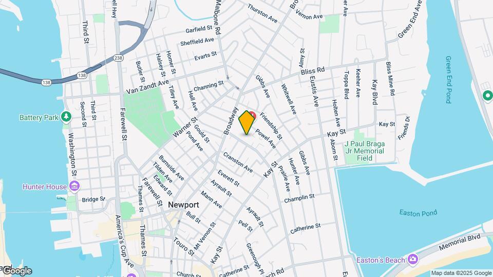 18 Rhode Island Ave Map and Location Details