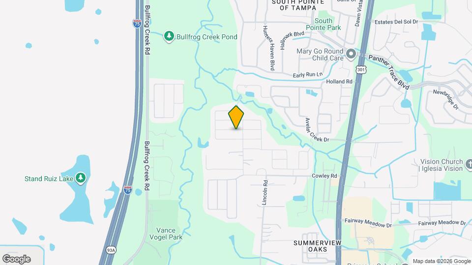 10027 RoseMary Leaf Ln Map and Location Details