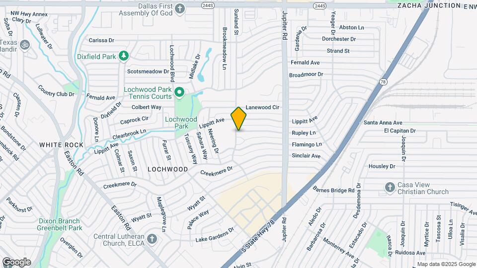 11304 Rupley Ln Map and Location Details