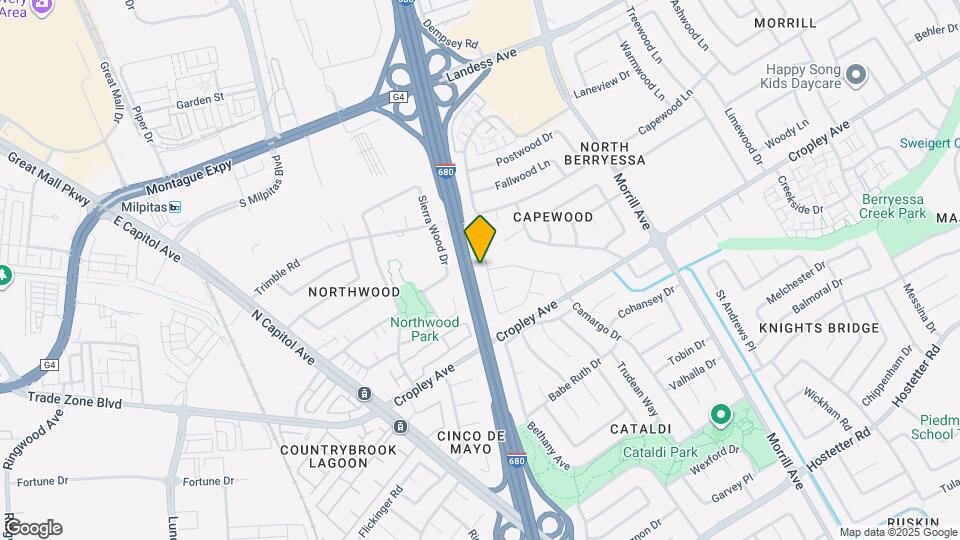 2883 Vía Encinitas Map and Location Details