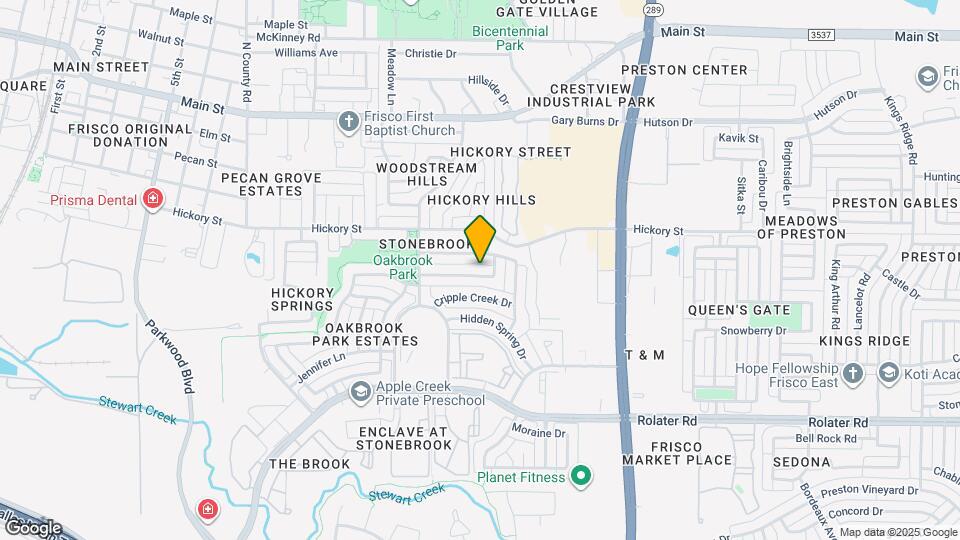 8400 Willow Creek Dr Map and Location Details