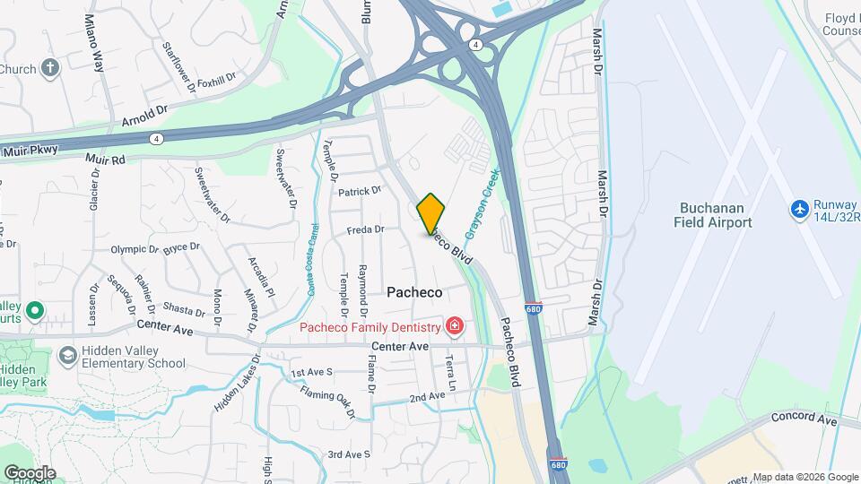 5500 Pacheco Blvd Map and Location Details