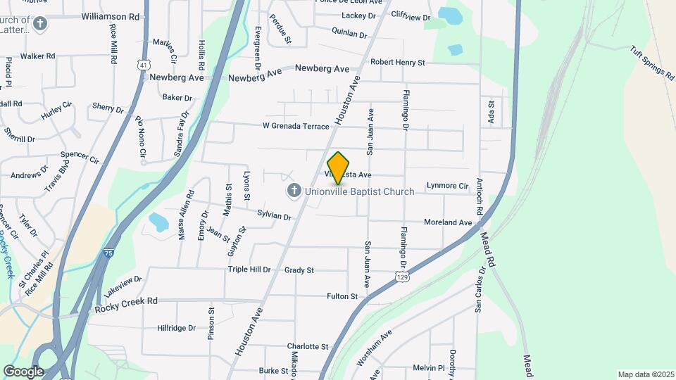 803 Lynmore Ave Map and Location Details