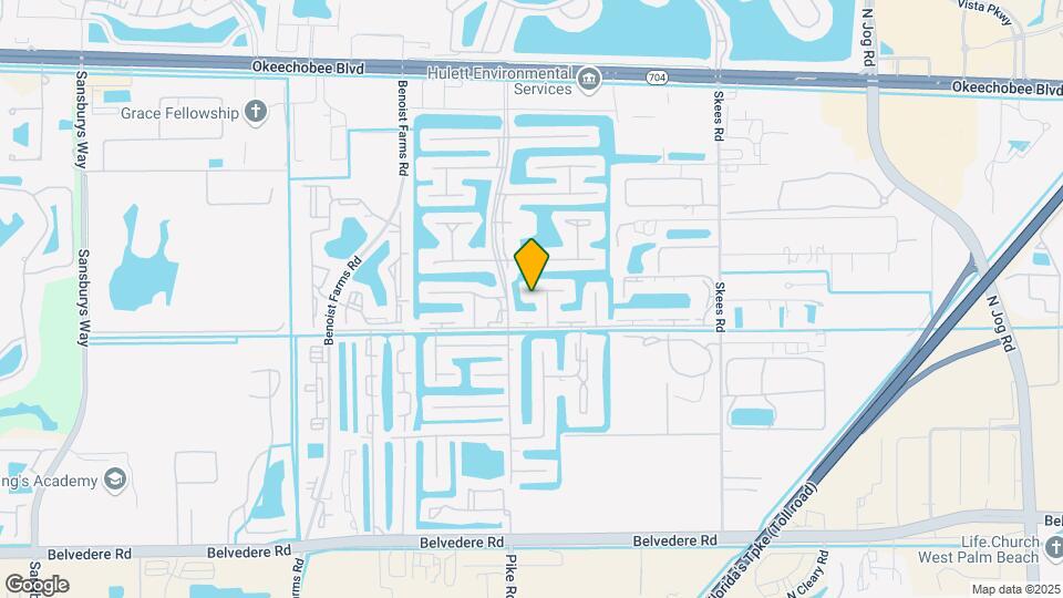 306 Lake Helen Dr Map and Location Details