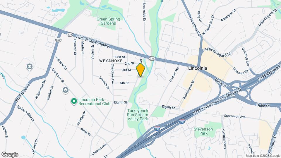 4901 Chowan Ave Map and Location Details