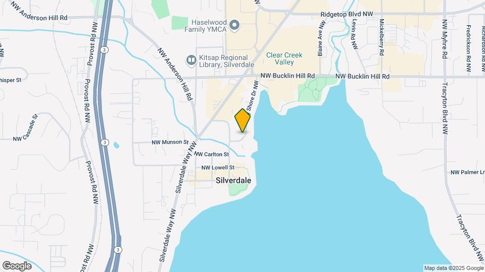Golden Tides Senior Apts Map and Location Details