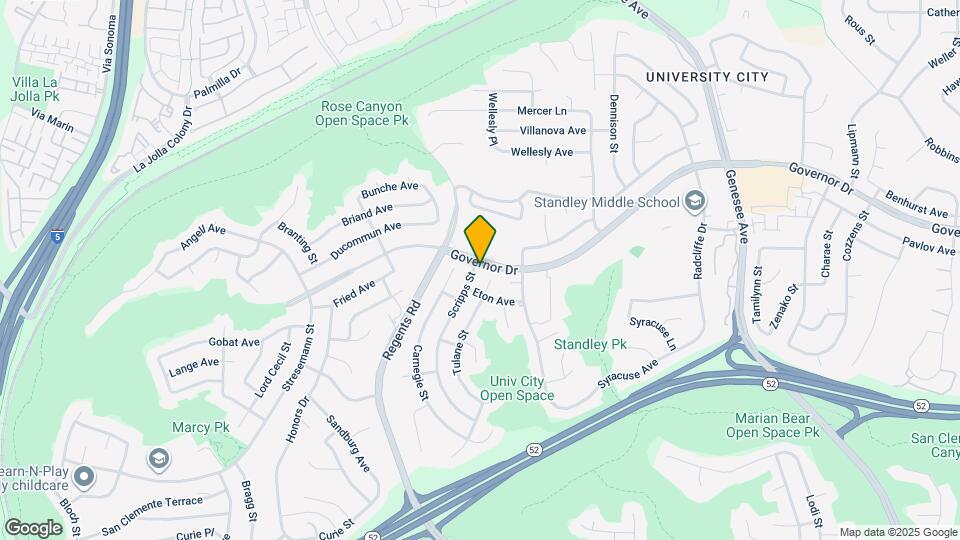 6099 Scripps St Mapa y Detalles de la Ubicación