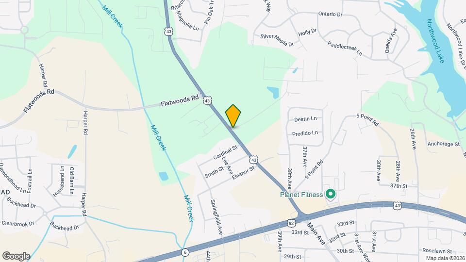 4225 Owen Pkwy Mapa y Detalles de la Ubicación