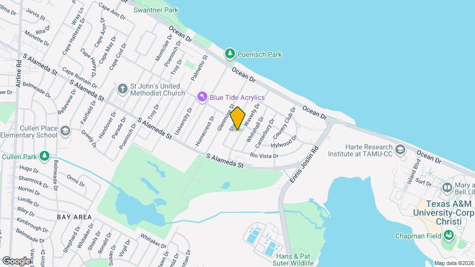 418 Waverly Dr Map and Location Details