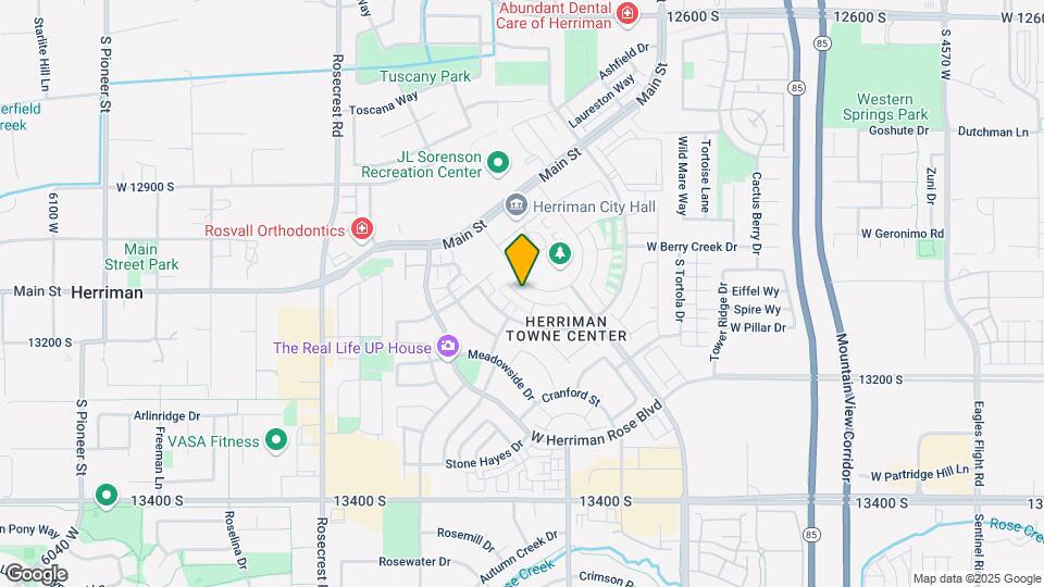 13049 S Cannavale Ln Map and Location Details