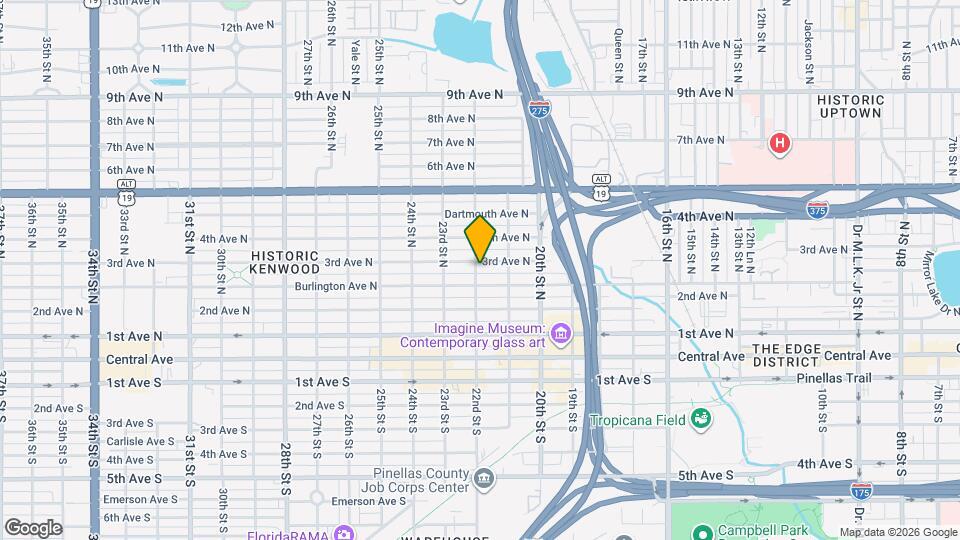 263 22nd St N Map and Location Details