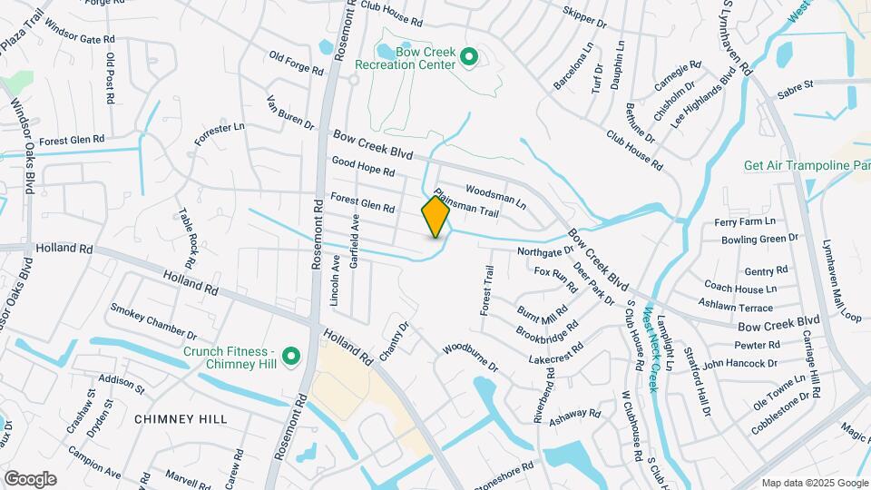 3401 Dana Ln Map and Location Details