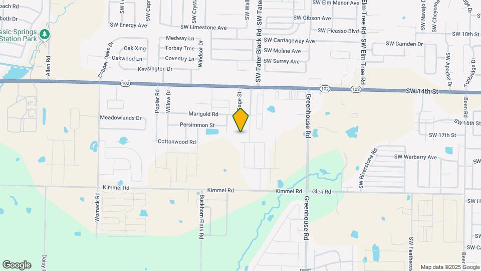 243 Sage St Map and Location Details