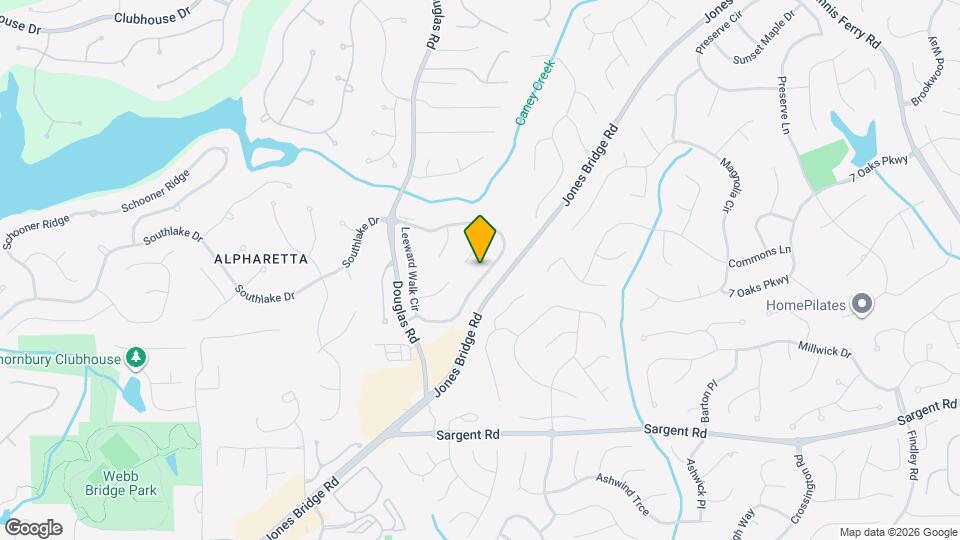 11855 Leeward Walk Cir Map and Location Details