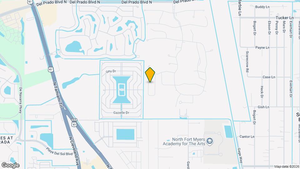 17340 Cantu Ct Map and Location Details