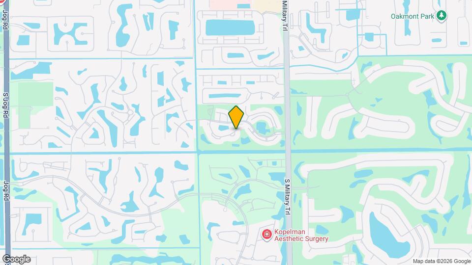 5242 Fairway Woods Dr Map and Location Details