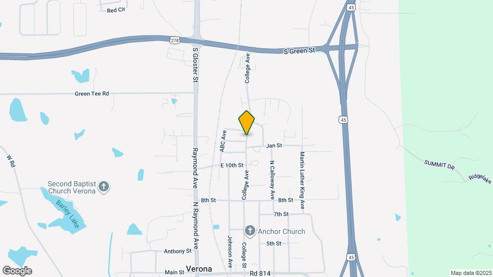 185 College Ave Map and Location Details