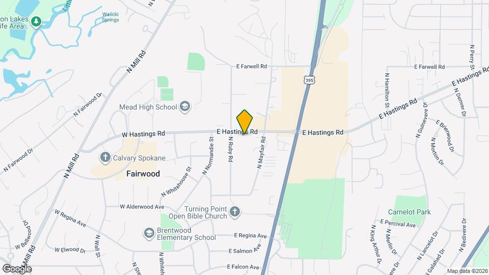 42 E Hastings Rd Map and Location Details