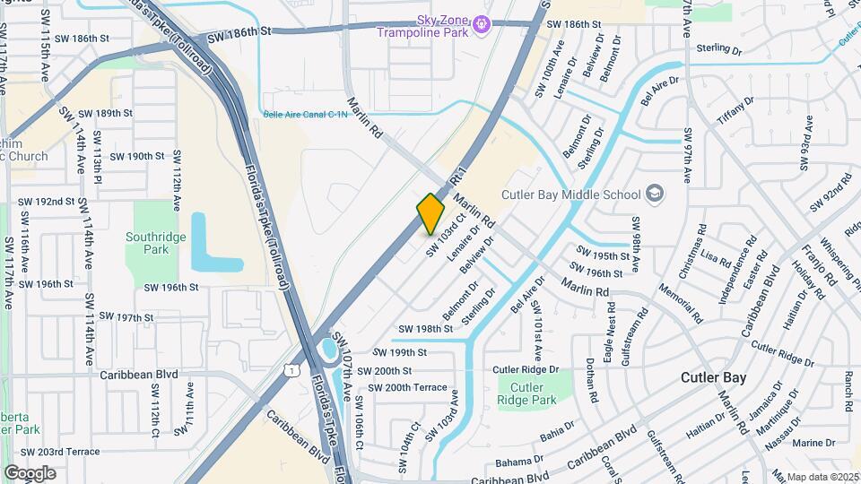 19432 SW 103rd Ct Map and Location Details