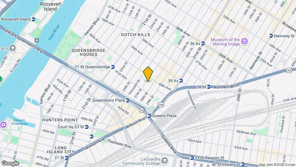40-21 27th St Map and Location Details
