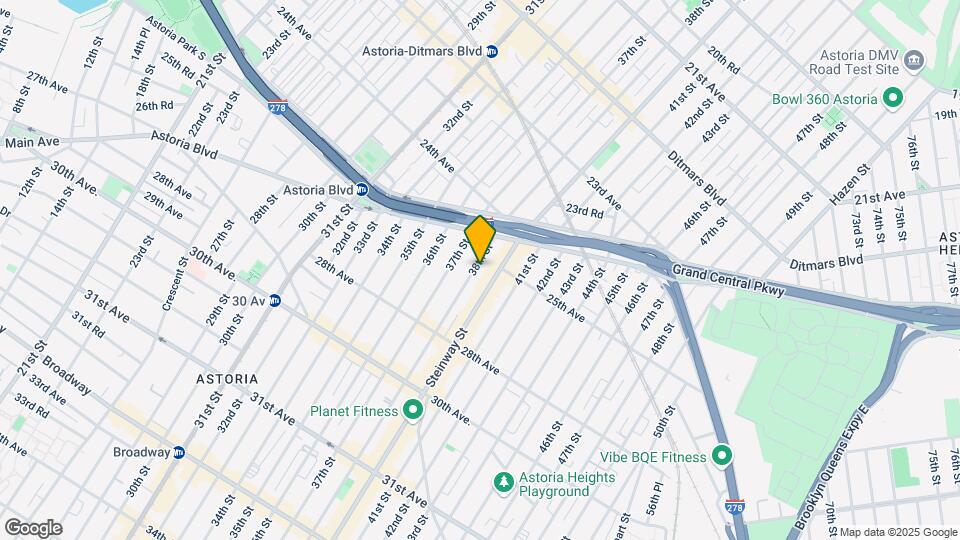 24-65 38th St-Unit -8 Map and Location Details