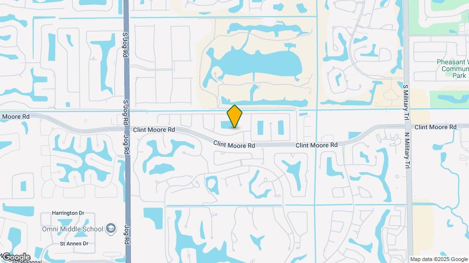 2469 NW 66th Dr Map and Location Details