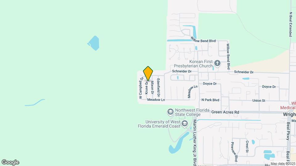 1517 Kruse Dr Map and Location Details