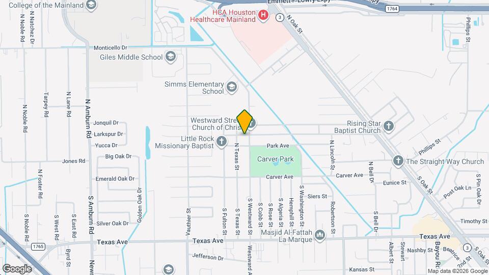 6909 Anderson St Mapa y Detalles de la Ubicación