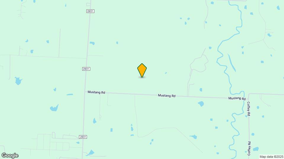 11881 Mustang Rd Map and Location Details