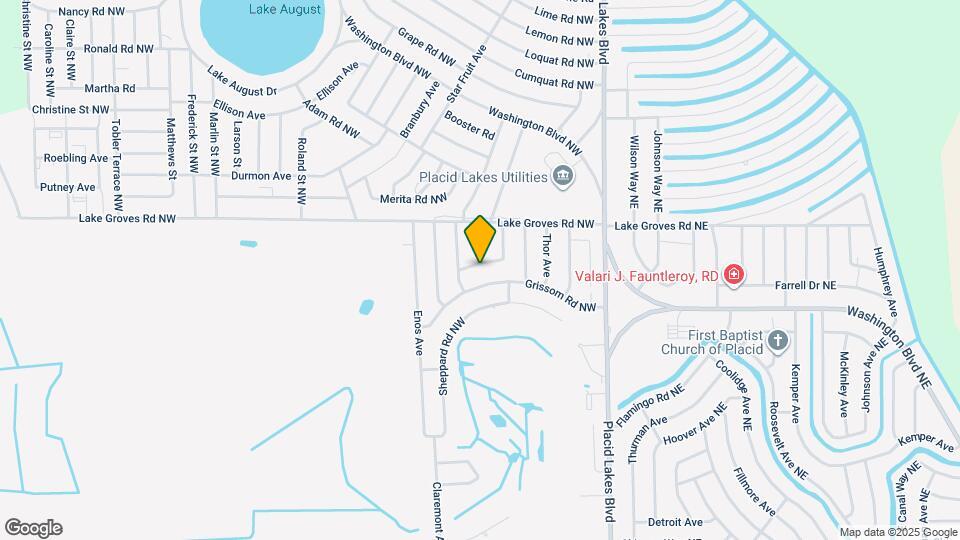 118 Abel Rd NW Mapa y Detalles de la Ubicación