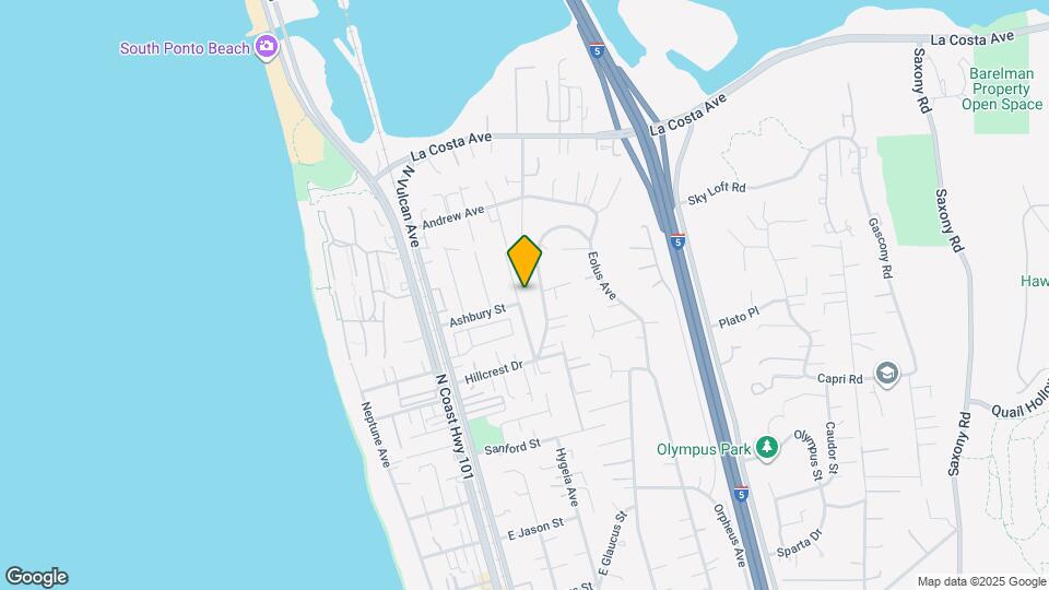 1707 Hygeia Ave Map and Location Details