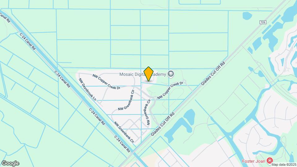 7182 NW Farnsworth Cir Map and Location Details